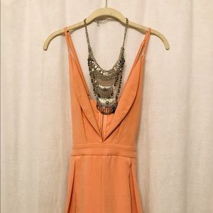 Flowy Romper with Bow